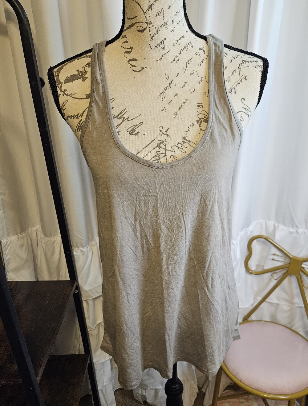 Groceries Eucalyptus Tencel Tank